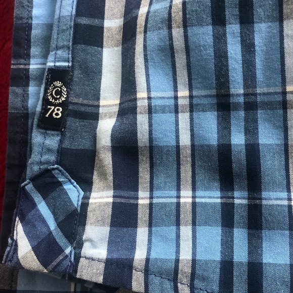 Chaps men’s l/s plaid shirts FOR 3 - Picture 6 of 10